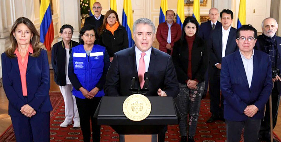 duque gobierno