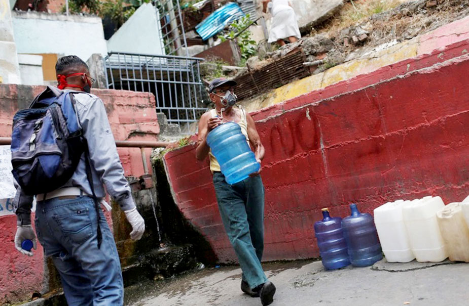 venezuela agua