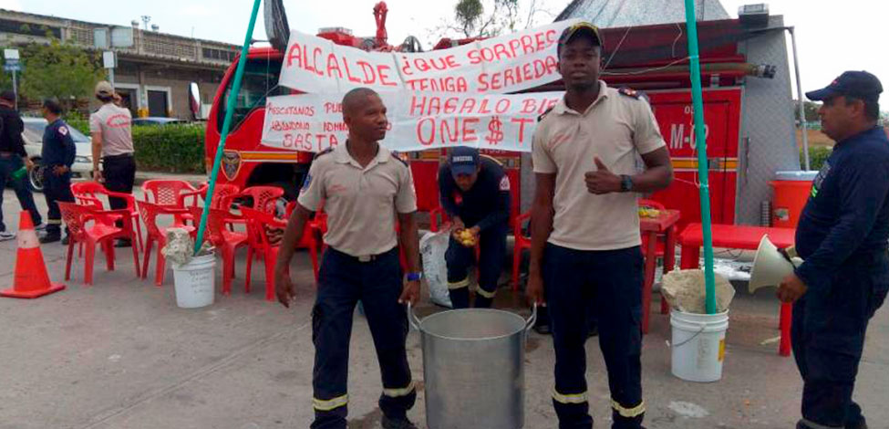 bomberos soledad