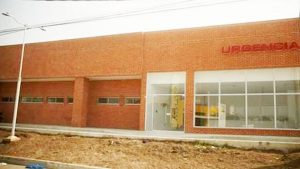 Hospital en el barrio La Central