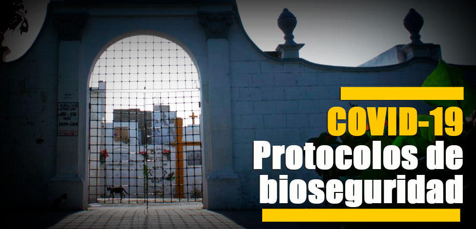 cementerios protocolos