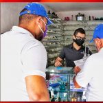 Visita a comercios