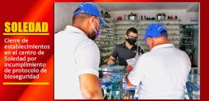 Visita a comercios