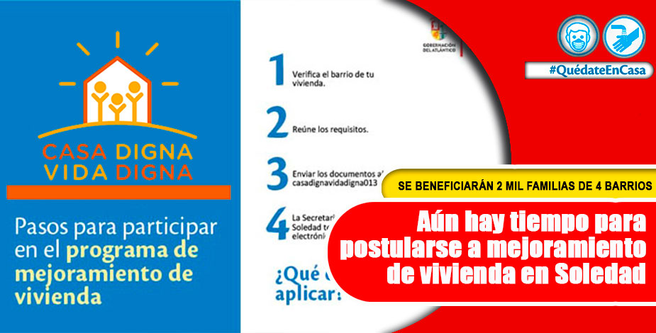 casa digna gobernacion