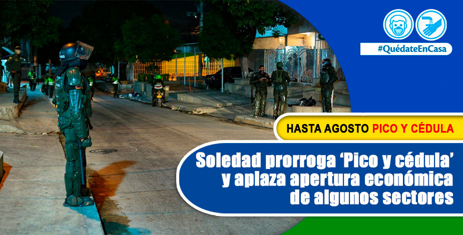 prorroga pico y cedula