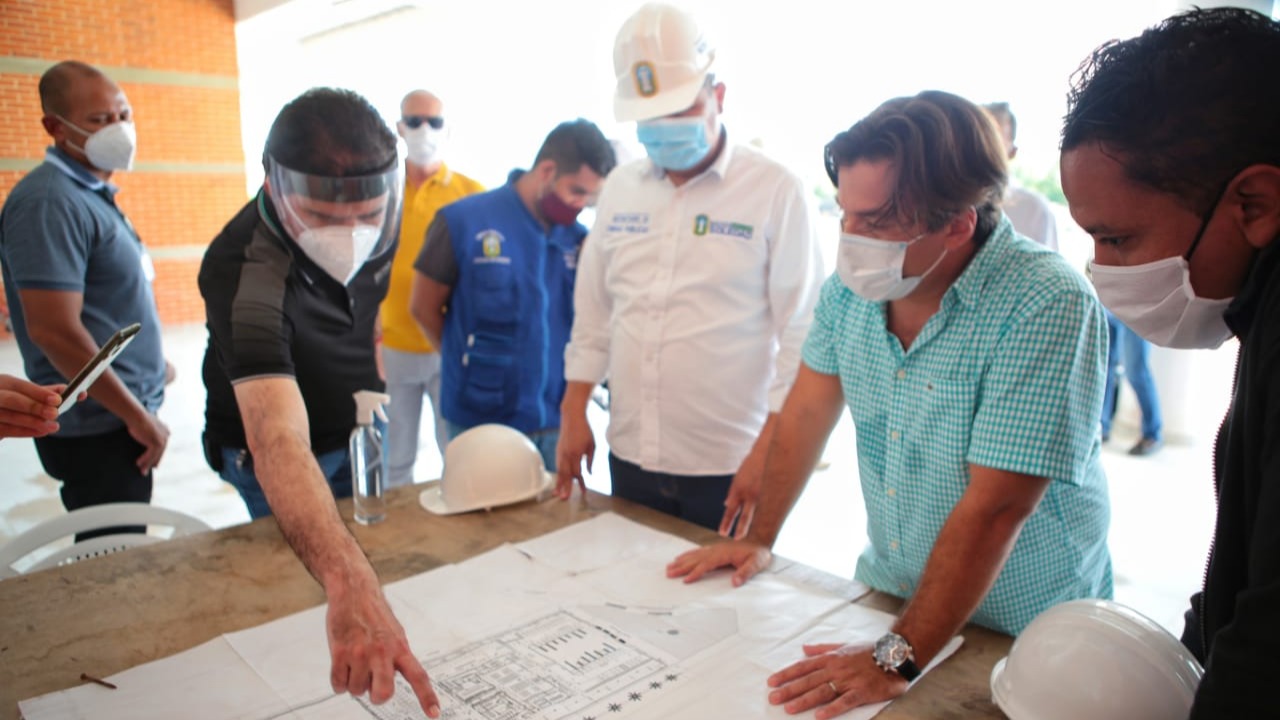 sede de la alcaldia de soledad