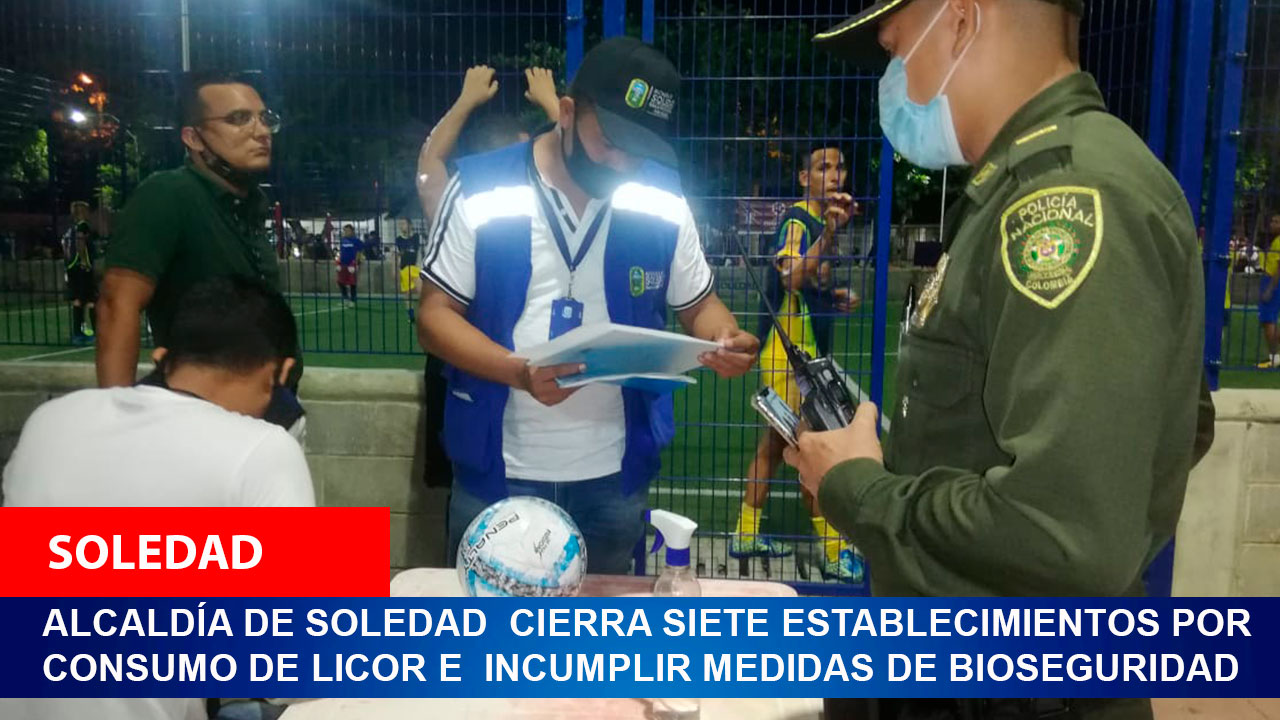 cierre establecimientos