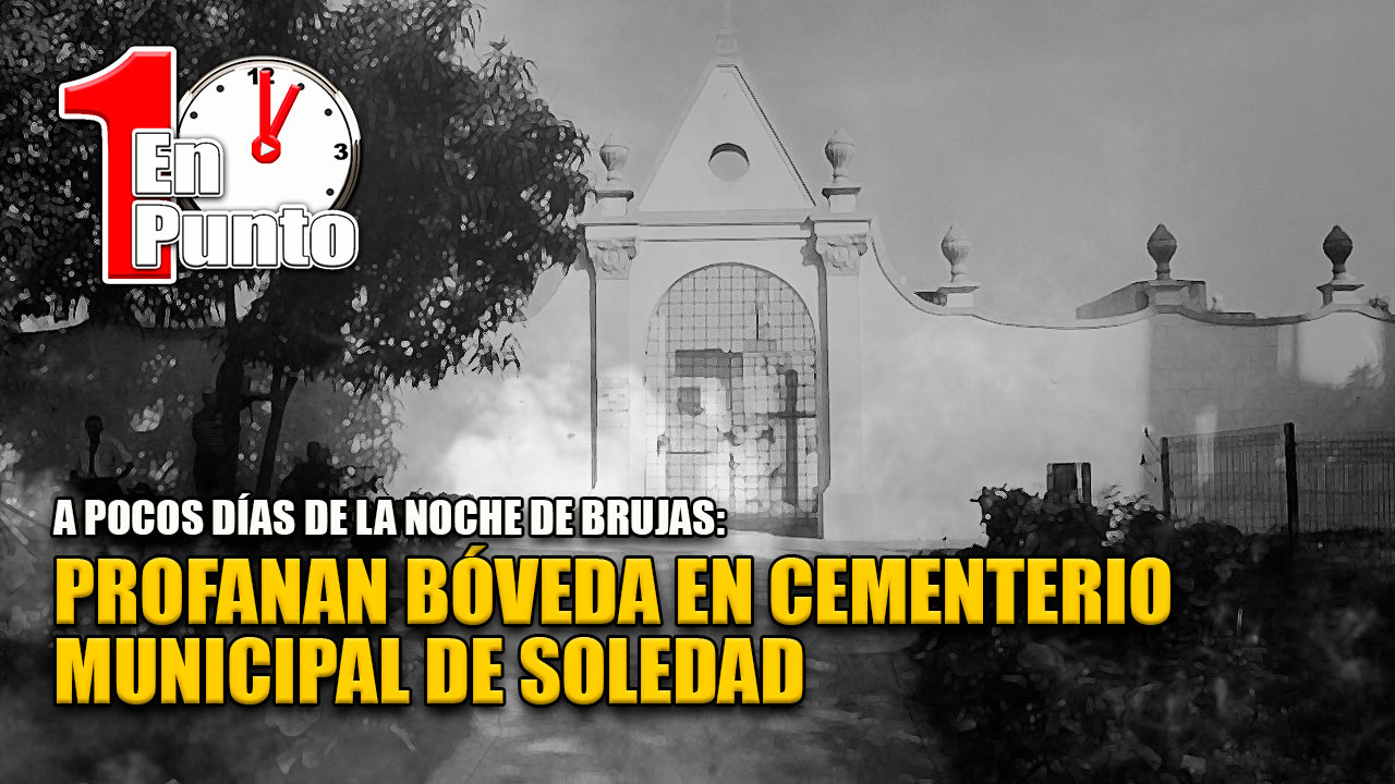 cementerio profanacion