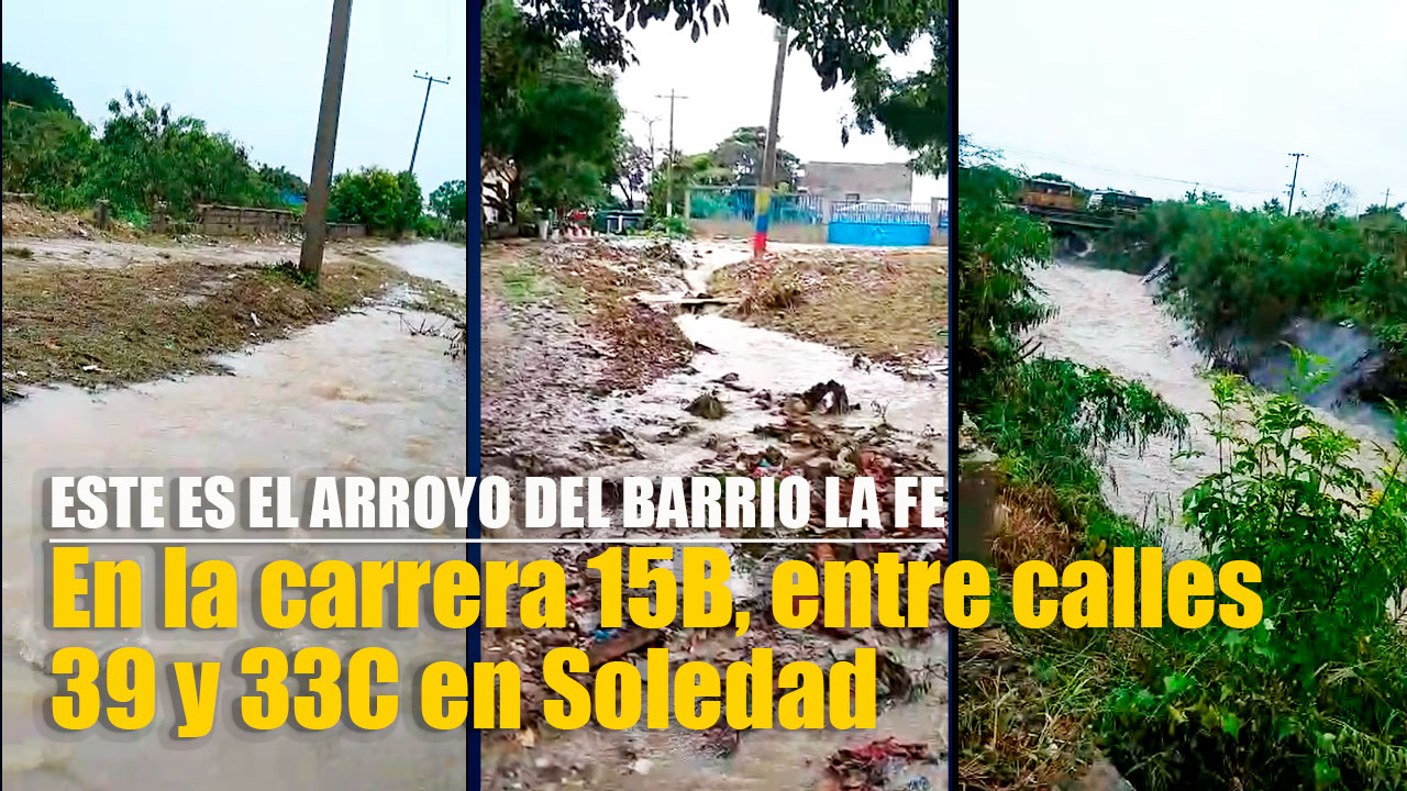 arroyo la fe