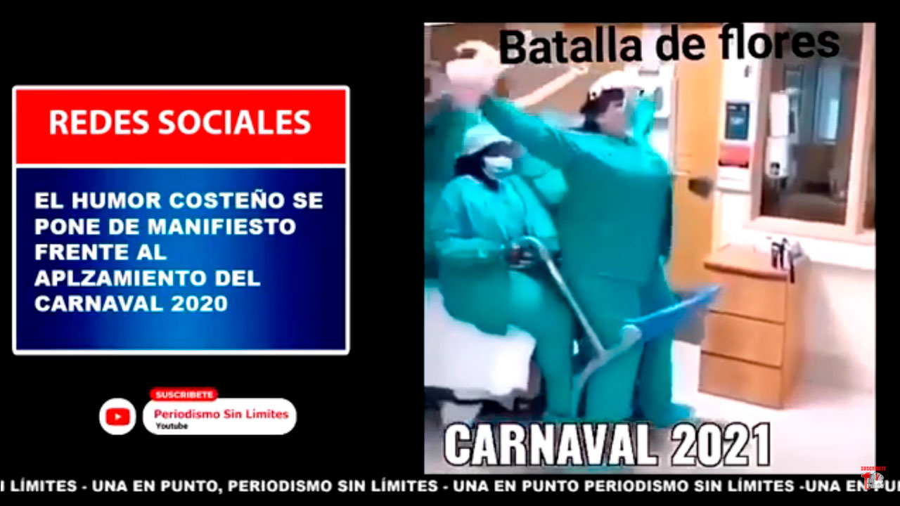 humor carnaval 2021