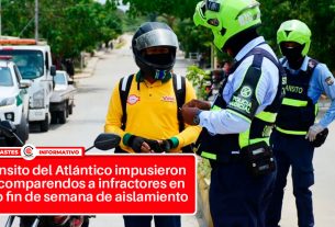 comparendos transito abril