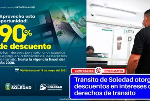 descuentos transito soledad