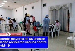 docentes vacunados soledad