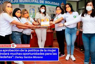 equidad de genero soledad