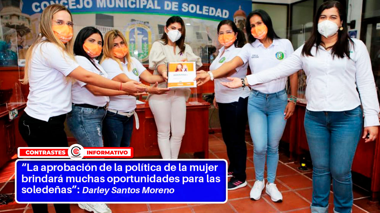 equidad de genero soledad