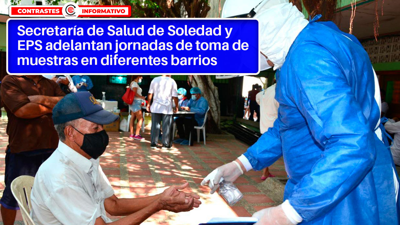 toma de muestras soledad