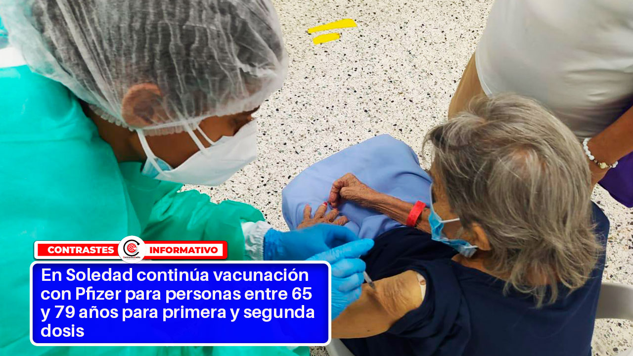 vacuna pfizer soledad