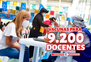 9200 docentes