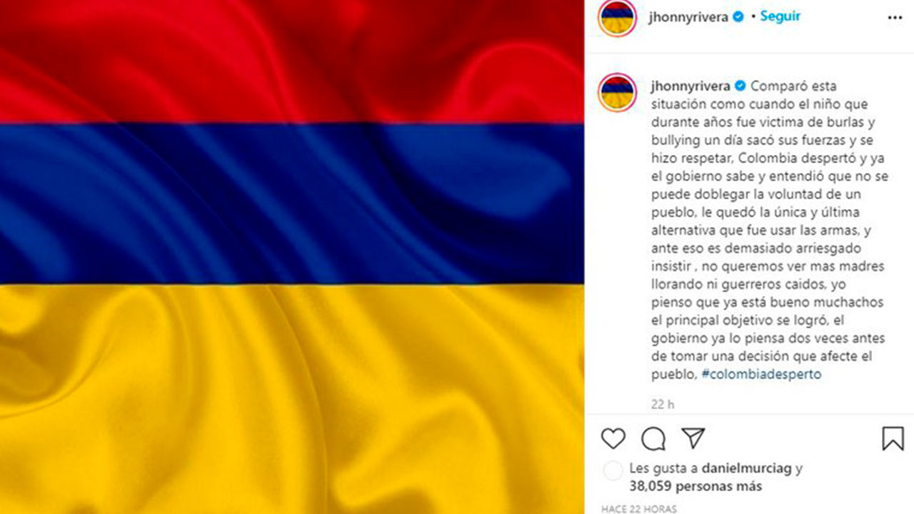 jhony rivera