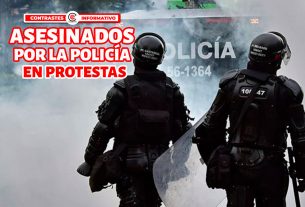 asesinados por policias