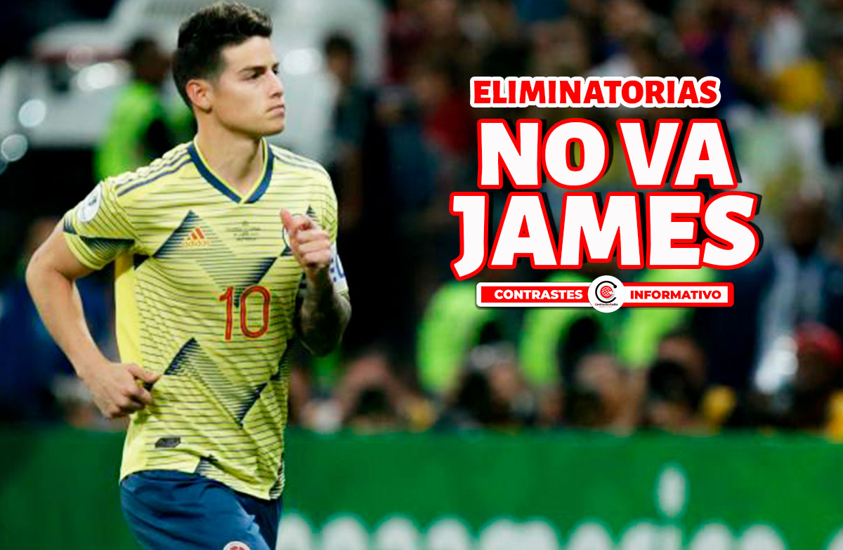 no va james