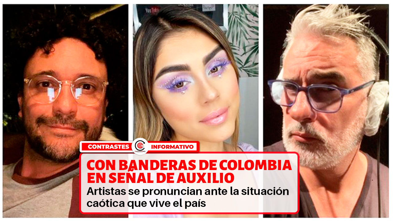 artistas se pronuncian