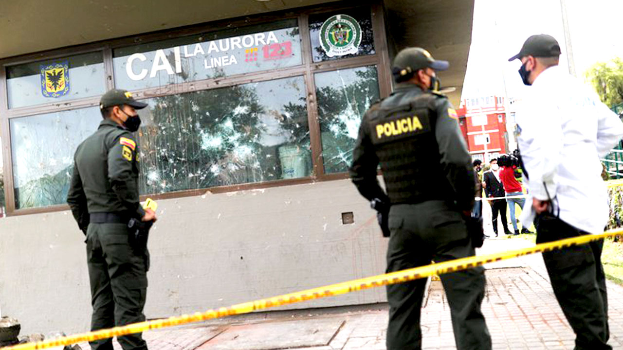 CAI vandalizado