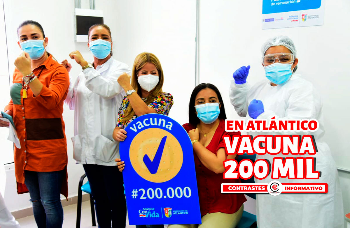 200 mil vacunas