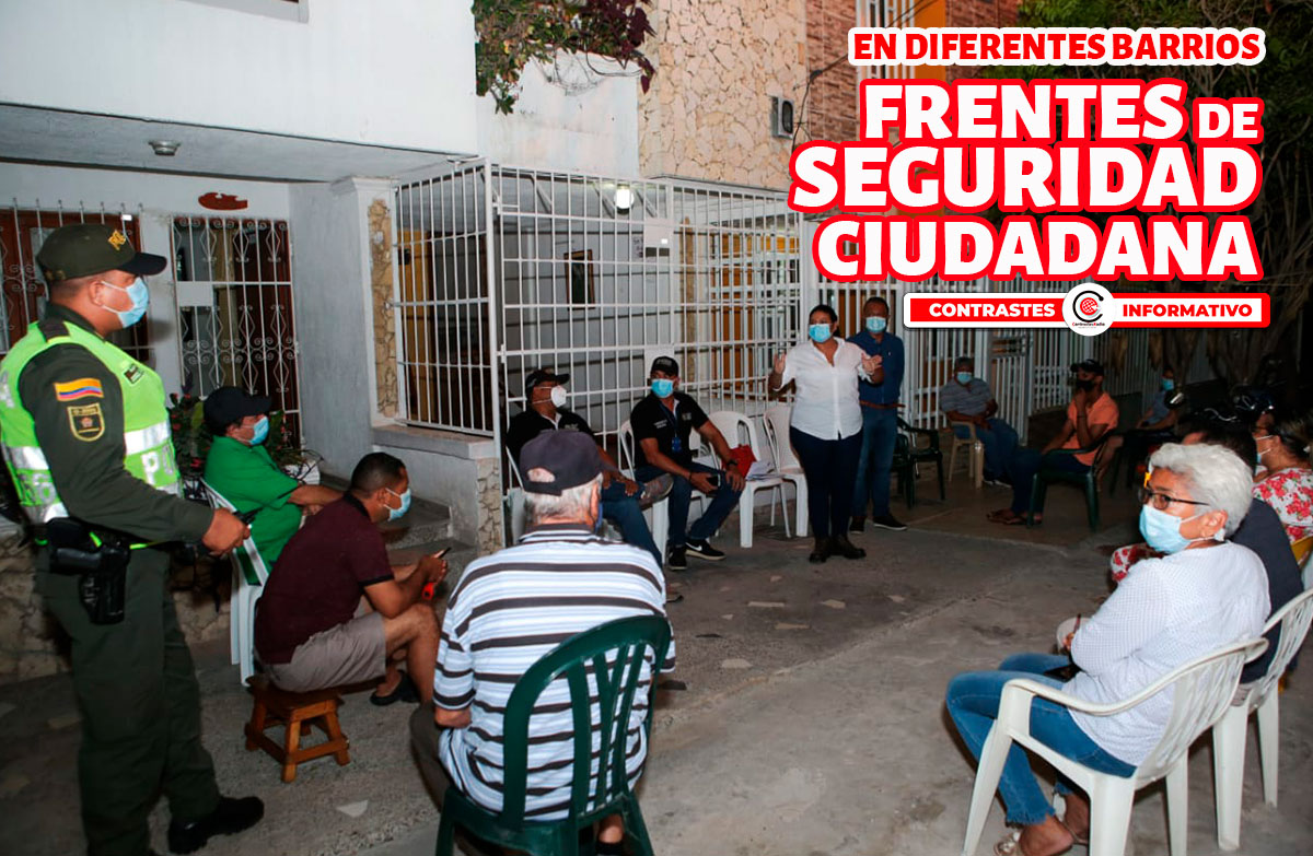 Frentes de seguridad