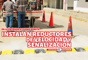 ciudad bonita señalizacion