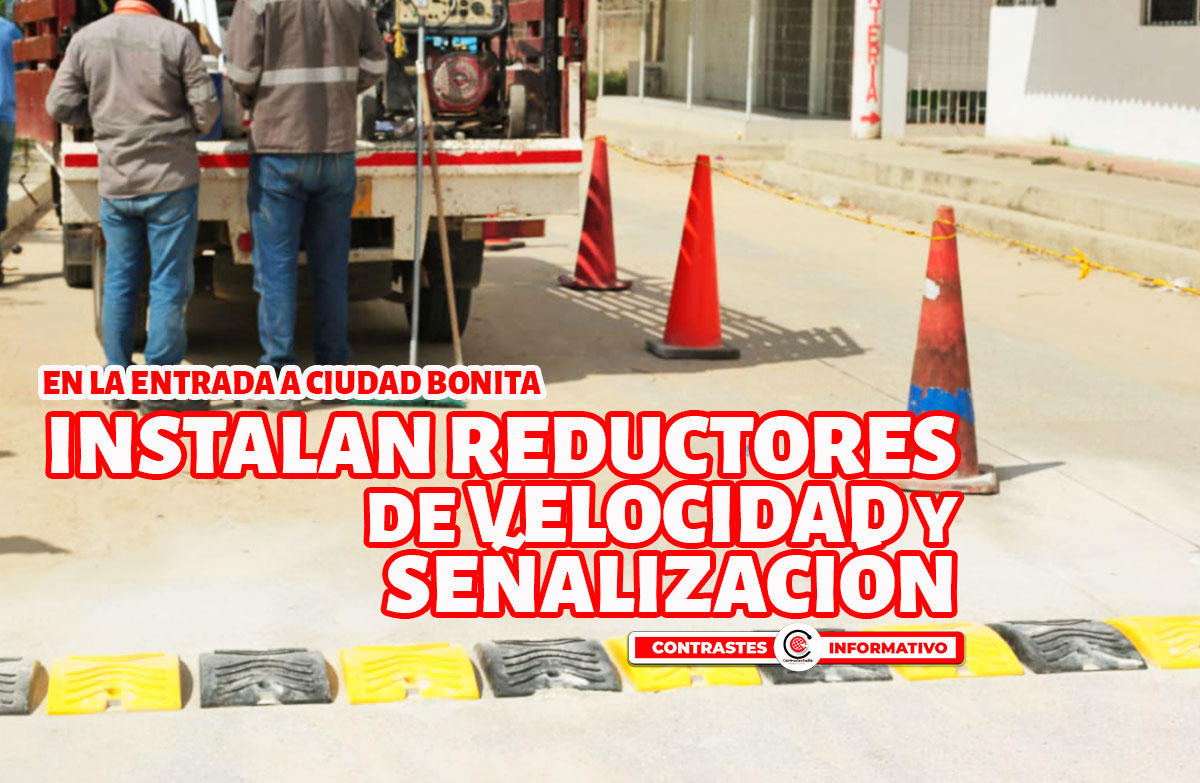 ciudad bonita señalizacion