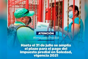 impuestos soledad
