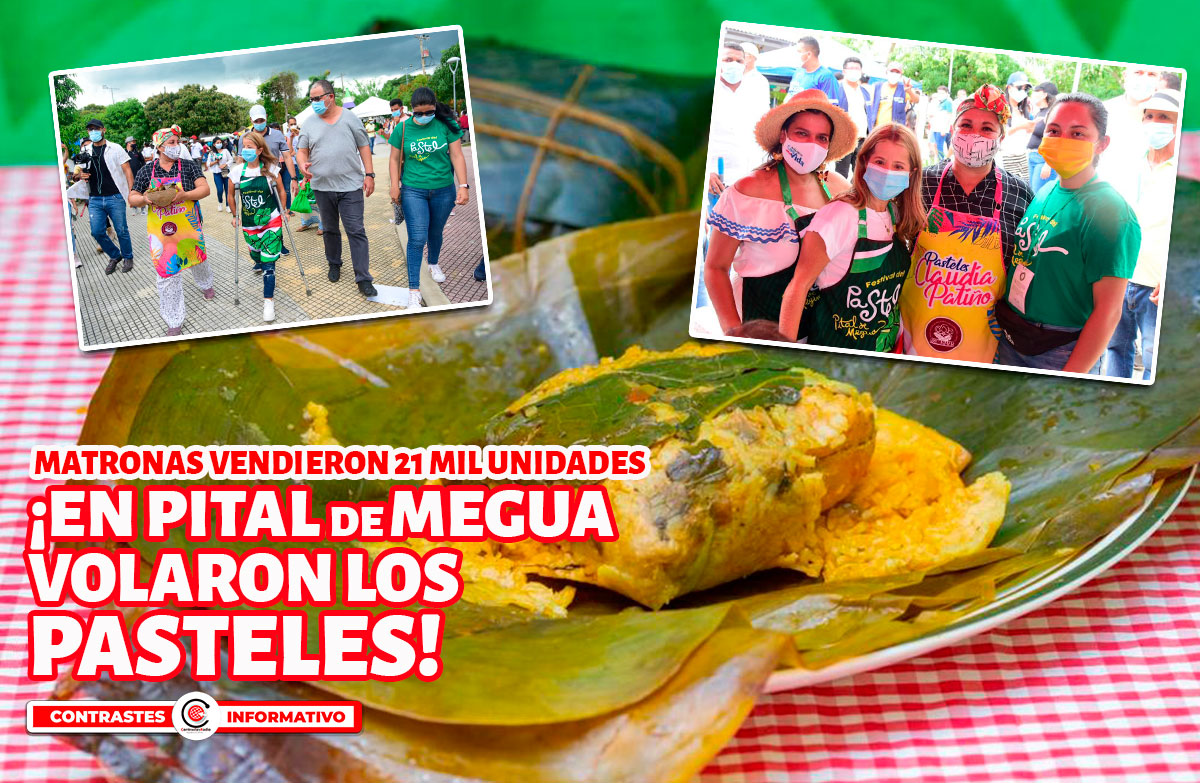 volaron los pasteles