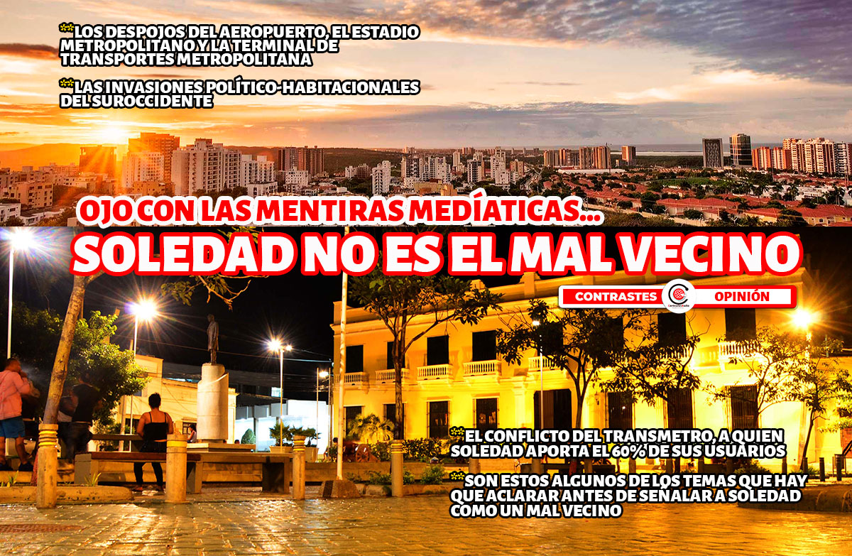 soledad no es el mal vecino