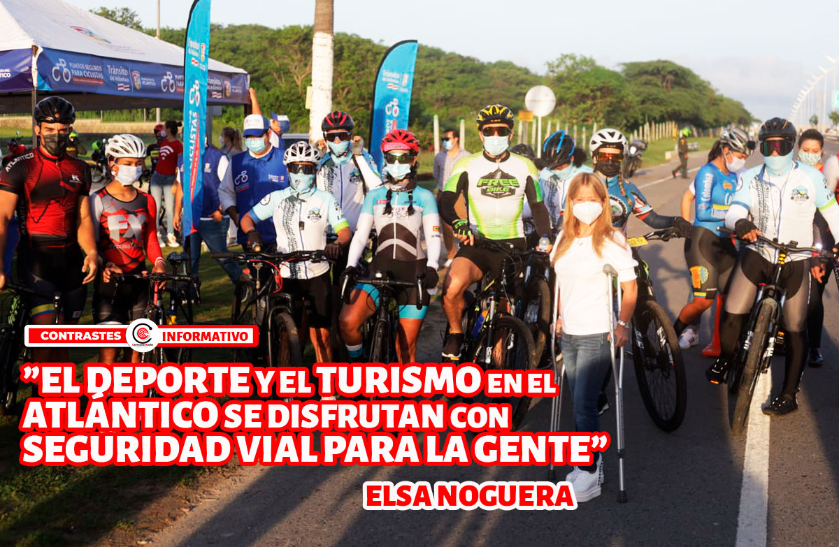 ciclistas vias