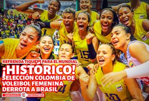 colombia derrota a brasil