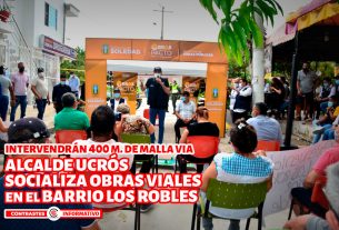 malla vial los robles