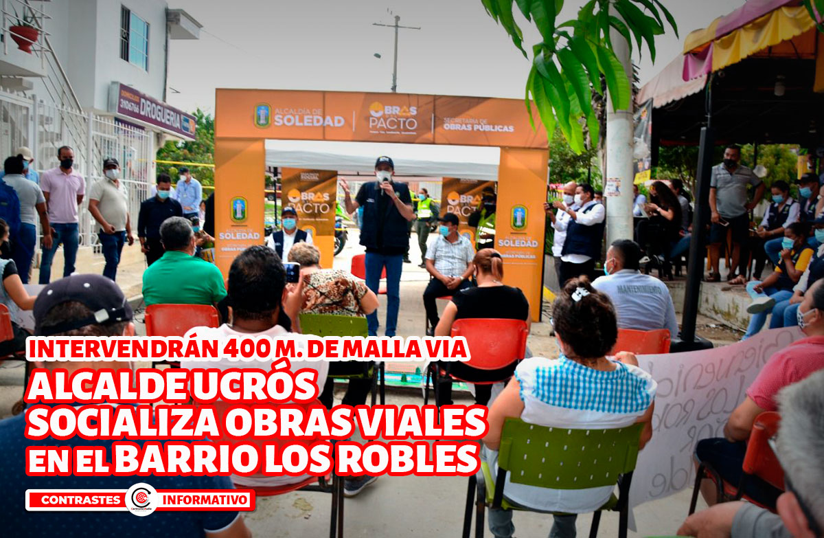 malla vial los robles