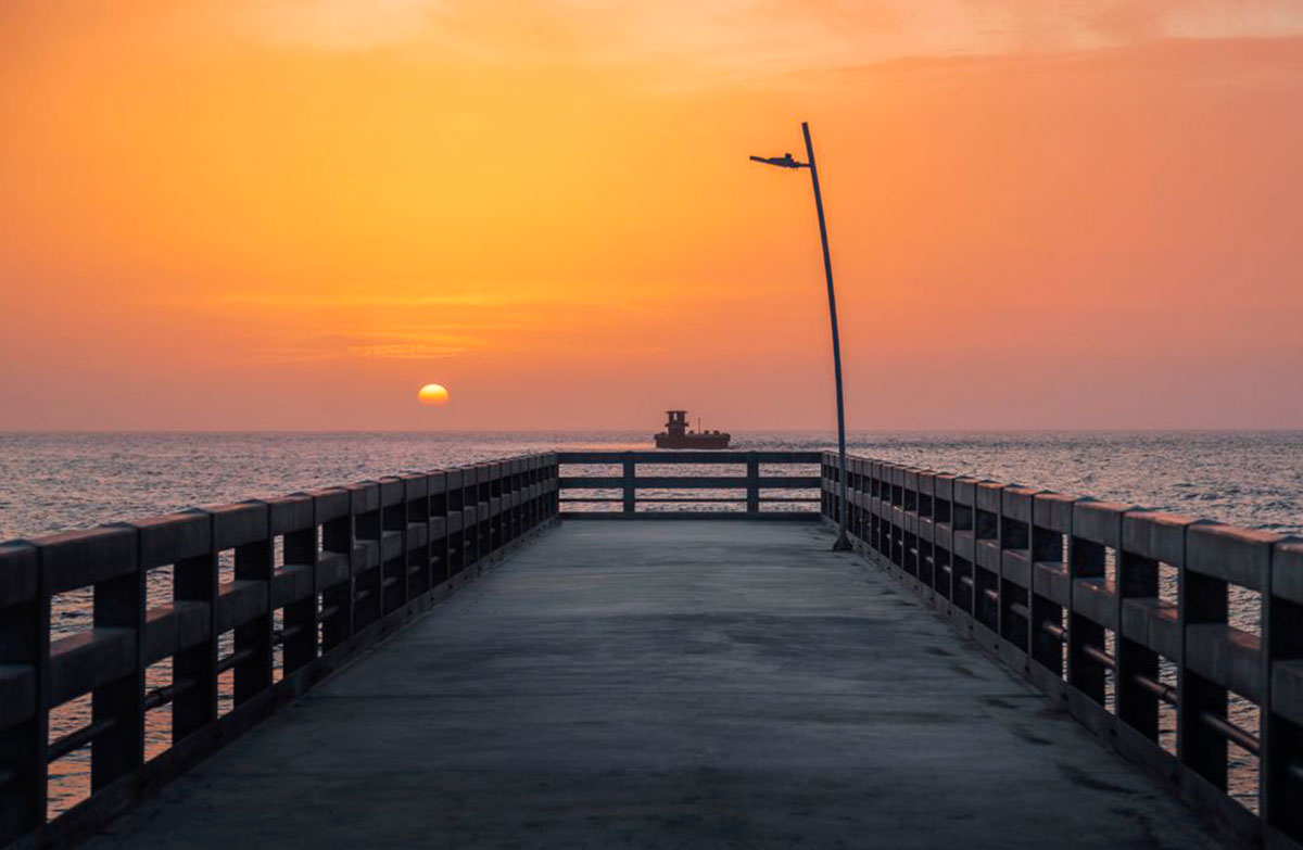 muelle puerto recupera
