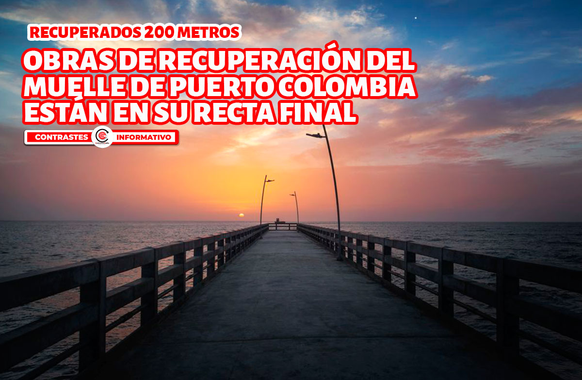 muelle puerto avances