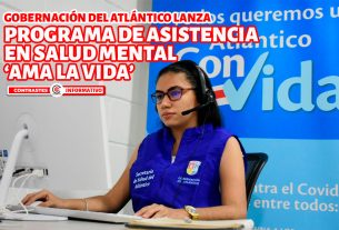 linea salud mental