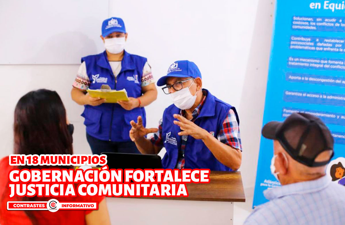 justicia comunitaria