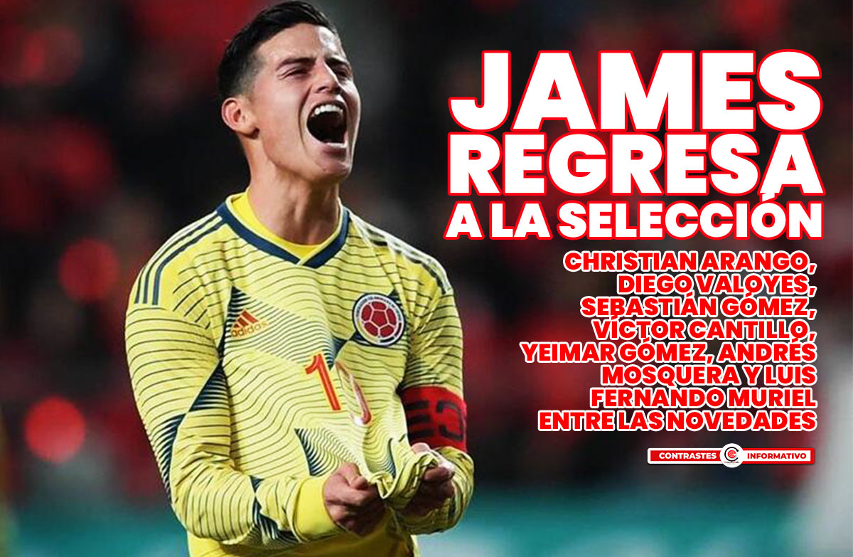james regresa