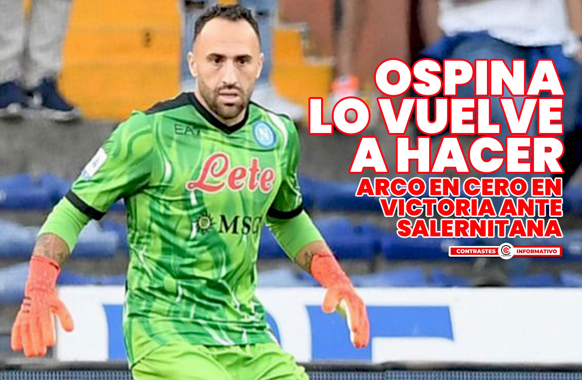 ospina lo vuelve