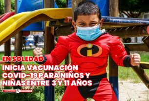 vacunacion menores sol