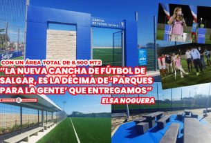 cancha futbol salgar