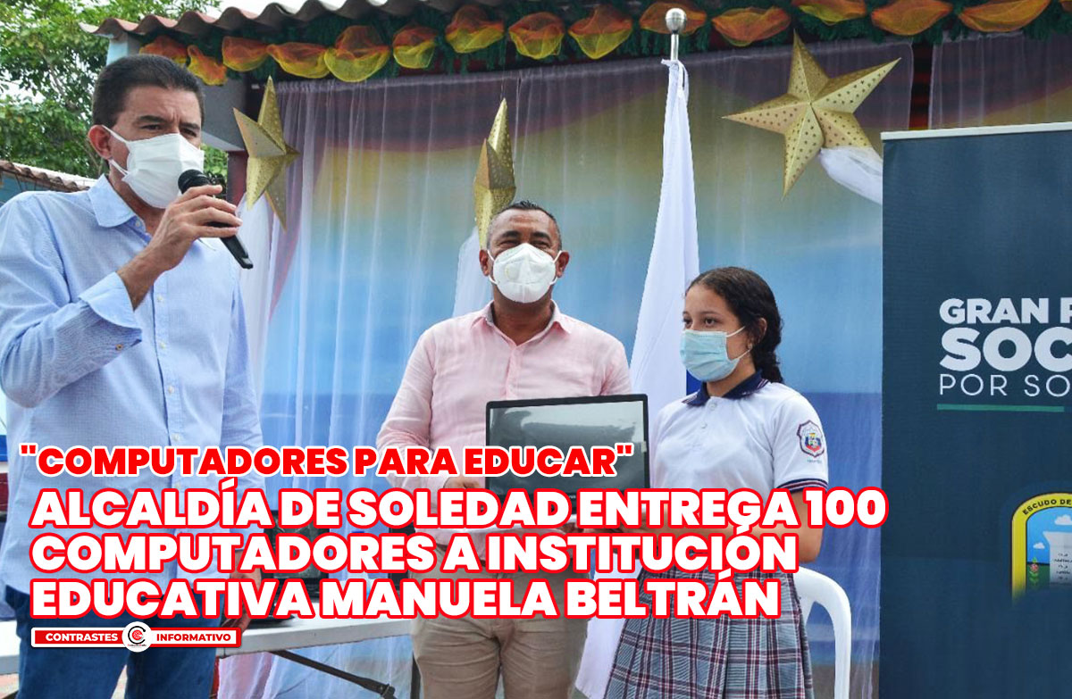 entrega computadoras soledad