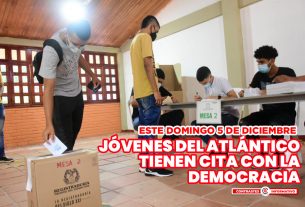 jovenes elecciones 2021