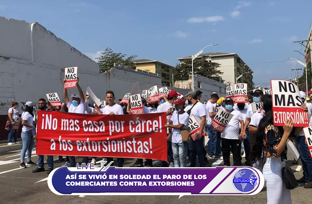 paro comerciantes 2022