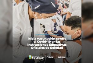vacuna escuelas soledad